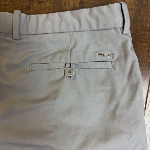 RLX Ralph Lauren Pants Men 36x32 Gray Performance Golf - Picture 1 of 12